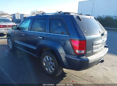 2010 JEEP GRAND CHEROKEE LIMITED Navy  Gasoline 1J4RR5GT2AC105823 photo #4