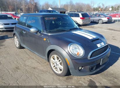 2013 MINI HARDTOP COOPER S Brown  Gasoline WMWSV3C57DT391233 photo #1