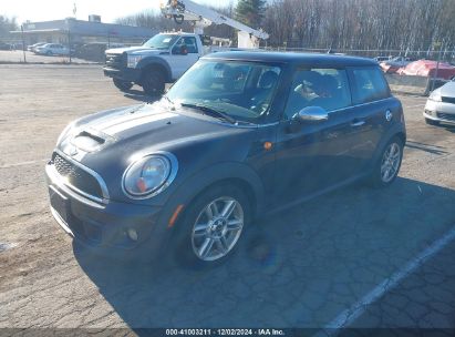 2013 MINI HARDTOP COOPER S Brown  Gasoline WMWSV3C57DT391233 photo #3