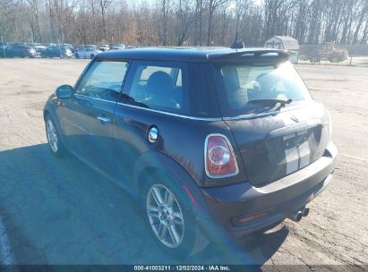 2013 MINI HARDTOP COOPER S Brown  Gasoline WMWSV3C57DT391233 photo #4