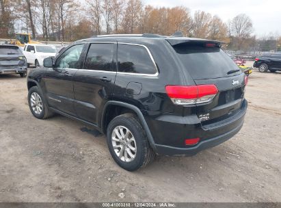 2015 JEEP GRAND CHEROKEE LAREDO Black  Flexible Fuel 1C4RJFAG4FC208117 photo #4