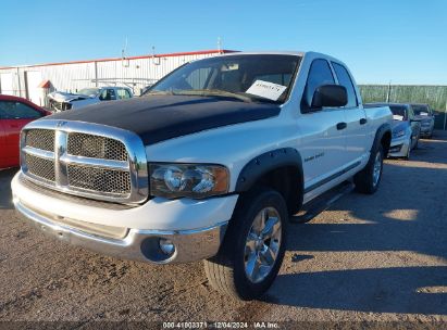 2002 DODGE RAM 1500 ST White  Gasoline 3D7HA18N12G116186 photo #3