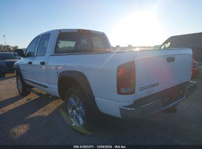 2002 DODGE RAM 1500 ST White  Gasoline 3D7HA18N12G116186 photo #4