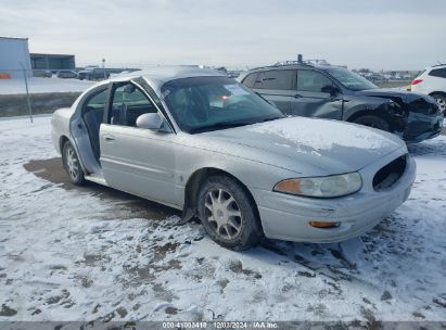 2003 BUICK LESABRE CUSTOM Silver  Gasoline 1G4HP54K434176243 photo #1