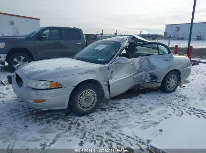 2003 BUICK LESABRE CUSTOM Silver  Gasoline 1G4HP54K434176243 photo #3