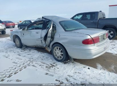 2003 BUICK LESABRE CUSTOM Silver  Gasoline 1G4HP54K434176243 photo #4