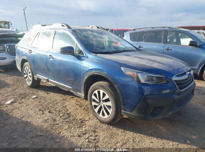 2022 SUBARU OUTBACK PREMIUM Blue  Gasoline 4S4BTADC0N3148306 photo #1