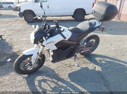 2017 ZERO MOTORCYCLES INC S 13.0 White  Electric 538SMCZ5XHCA08107 photo #3