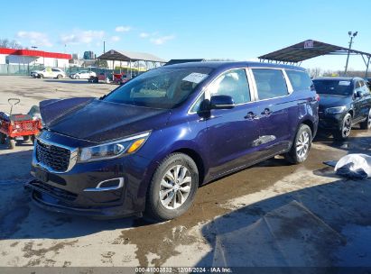 2020 KIA SEDONA LX Blue  Gasoline KNDMB5C16L6618938 photo #3