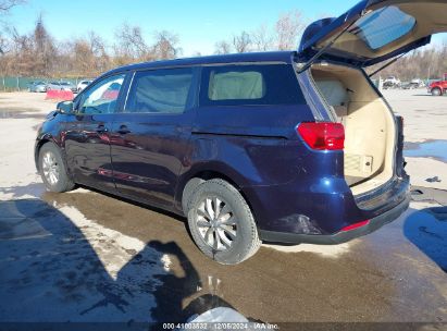 2020 KIA SEDONA LX Blue  Gasoline KNDMB5C16L6618938 photo #4