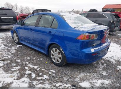 2015 MITSUBISHI LANCER ES Blue  Gasoline JA32U2FU4FU008069 photo #4