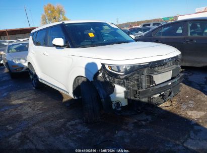 2023 KIA SOUL GT-LINE White  Gasoline KNDJ53AU9P7866760 photo #1