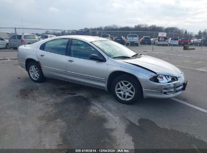 2003 DODGE INTREPID SE Silver  Gasoline 2B3HD46R43H541929 photo #1