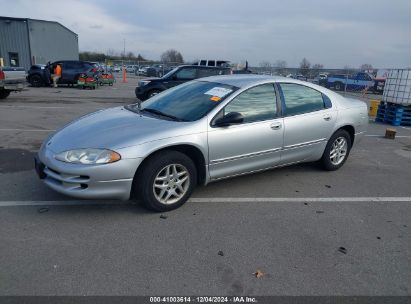 2003 DODGE INTREPID SE Silver  Gasoline 2B3HD46R43H541929 photo #3