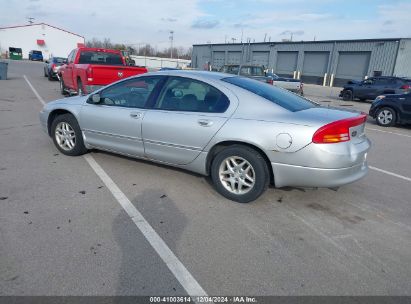 2003 DODGE INTREPID SE Silver  Gasoline 2B3HD46R43H541929 photo #4