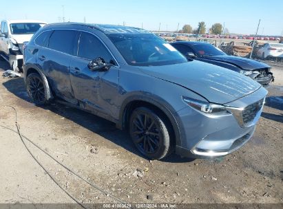 2021 MAZDA CX-9 CARBON EDITION Blue  Gasoline JM3TCBDY7M0526719 photo #1