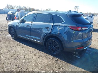 2021 MAZDA CX-9 CARBON EDITION Blue  Gasoline JM3TCBDY7M0526719 photo #4