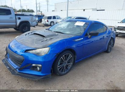 2014 SUBARU BRZ LIMITED Blue  Gasoline JF1ZCAC11E8602767 photo #3