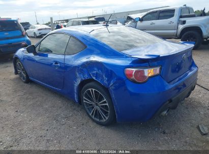 2014 SUBARU BRZ LIMITED Blue  Gasoline JF1ZCAC11E8602767 photo #4