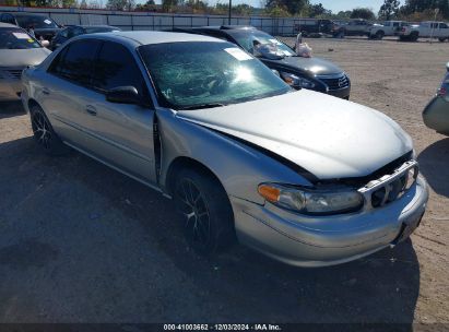 2003 BUICK CENTURY CUSTOM Silver  Gasoline 2G4WS52JX31236991 photo #1