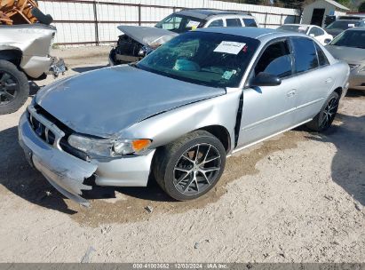 2003 BUICK CENTURY CUSTOM Silver  Gasoline 2G4WS52JX31236991 photo #3