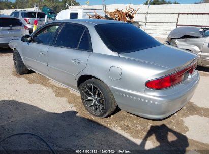 2003 BUICK CENTURY CUSTOM Silver  Gasoline 2G4WS52JX31236991 photo #4