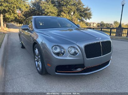 2018 BENTLEY FLYING SPUR V8 S Gray  gas SCBEH9ZA1JC066655 photo #1