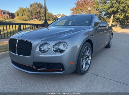 2018 BENTLEY FLYING SPUR V8 S Gray  gas SCBEH9ZA1JC066655 photo #3