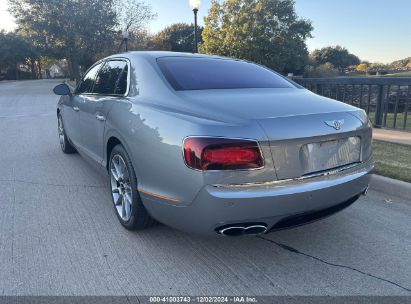 2018 BENTLEY FLYING SPUR V8 S Gray  gas SCBEH9ZA1JC066655 photo #4