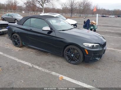 2018 BMW M240I XDRIVE Black  Gasoline WBA2N3C52JVC29402 photo #1