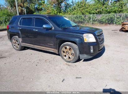 2010 GMC TERRAIN SLT-2 Black  Gasoline 2CTFLHEY1A6356212 photo #1