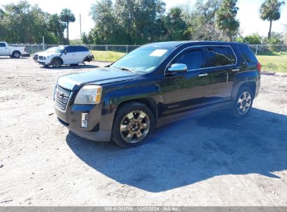 2010 GMC TERRAIN SLT-2 Black  Gasoline 2CTFLHEY1A6356212 photo #3