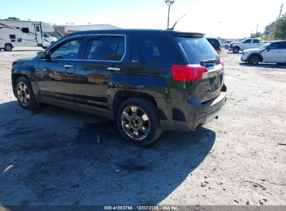 2010 GMC TERRAIN SLT-2 Black  Gasoline 2CTFLHEY1A6356212 photo #4