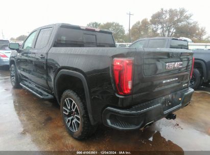 2022 GMC SIERRA 1500 LIMITED 4WD  SHORT BOX AT4 Black  Gasoline 1GTP9EEL7NZ129621 photo #4