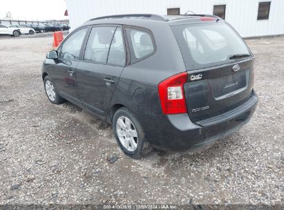 2007 KIA RONDO LX Gray  Gasoline KNAFG525277044527 photo #4