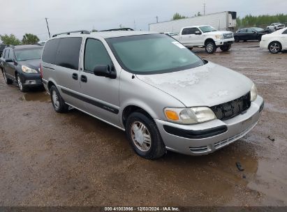 2004 CHEVROLET VENTURE LS Silver  Gasoline 1GNDX03E94D105033 photo #1