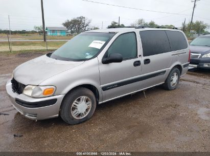 2004 CHEVROLET VENTURE LS Silver  Gasoline 1GNDX03E94D105033 photo #3