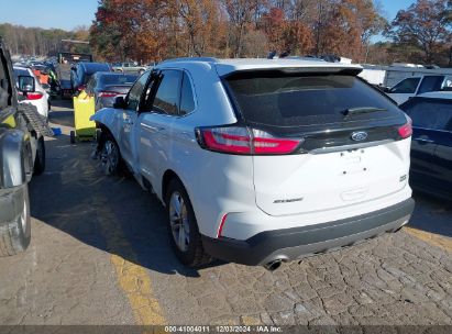 2020 FORD EDGE SEL White  Gasoline 2FMPK3J93LBB05704 photo #4