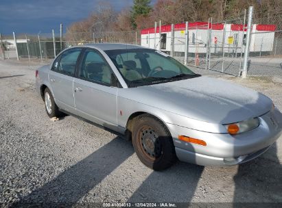 2002 SATURN S-SERIES SL2 Silver  Gasoline 1G8ZK52732Z172654 photo #1