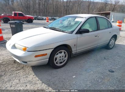 2002 SATURN S-SERIES SL2 Silver  Gasoline 1G8ZK52732Z172654 photo #3