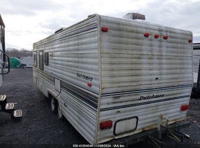 1996 DUTCHMAN TRAVEL TRAILER, 26 FT LONG, NO SLD, UNSURE OF MODE White  Other 47CT20M20T1070114 photo #4