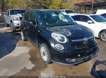 2014 FIAT 500L EASY Black  Gasoline ZFBCFABH4EZ014834 photo #1