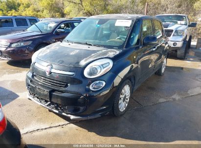 2014 FIAT 500L EASY Black  Gasoline ZFBCFABH4EZ014834 photo #3