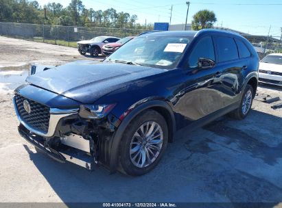 2024 MAZDA CX-90 3.3 TURBO SELECT Blue  Gasoline JM3KKAHD8R1133622 photo #3