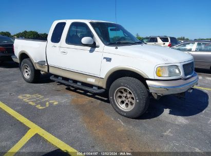 2000 FORD F-150 LARIAT/XL/XLT White  Gasoline 2FTRX08L6YCA88249 photo #1