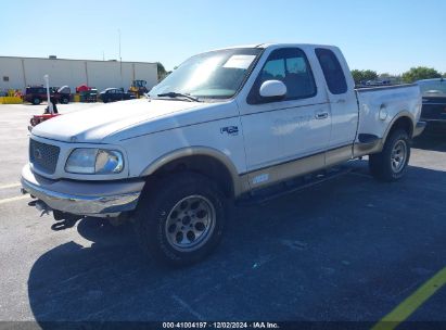 2000 FORD F-150 LARIAT/XL/XLT White  Gasoline 2FTRX08L6YCA88249 photo #3