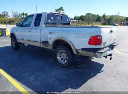 2000 FORD F-150 LARIAT/XL/XLT White  Gasoline 2FTRX08L6YCA88249 photo #4