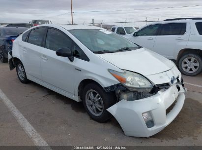 2010 TOYOTA PRIUS III White  Hybrid JTDKN3DU9A0003862 photo #1