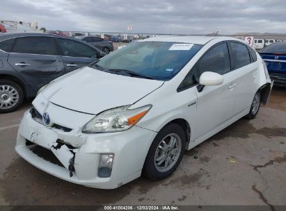 2010 TOYOTA PRIUS III White  Hybrid JTDKN3DU9A0003862 photo #3