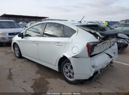 2010 TOYOTA PRIUS III White  Hybrid JTDKN3DU9A0003862 photo #4